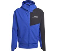 adidas Homme Terrex Multi Soft shell Jacket, Semi Lucid Blue/Black, XL