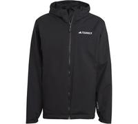 Adidas Men's Terrex Xperior Rain.rdy Long Sleeve Waterproof Jacket Noir S Male