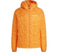 Adidas Men's Terrex Xperior Rain.rdy Long Sleeve Waterproof Jacket Orange XL Male