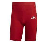 adidas Mens Tights (1/2) Techfit Short Tights, Team Power Red, GU7314, Size XL