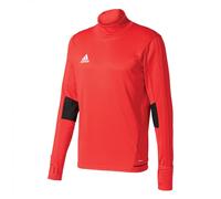 adidas Men's Tiro 17 Shirt L Red/Escarl/Black/Blanco