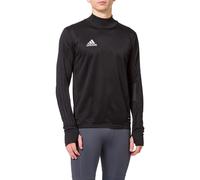 adidas Men's Tiro 17 Training T-Shirt S Black/Dark Grey/White