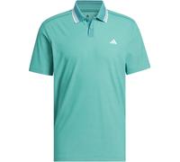 Adidas Men's Tour Pique Short-Sleeve Performance Polo Shirt Teal XL Male