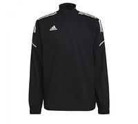 adidas Mens Track Top Condivo 21 Hybrid Top, Black/White, GE5414, Size S