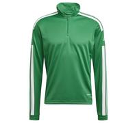 adidas Mens Track Top Squadra 21 Training Top, Team Green/White, GP6473, Size LT3