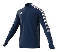 adidas Mens Track Top Tiro 21 Training Top, Team Navy Blue, GE5426, Size 2XL