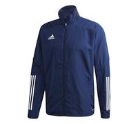 adidas CON20 PRE JKT Tracksuit Jacket Mens, Team Navy Blue/White, XL