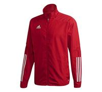 adidas Mens Tracksuit Jacket Con20 Pre JKT, Tmpwrd/White, ED9248, M EU