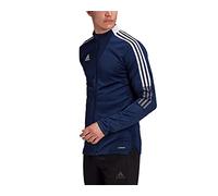 adidas Tiro21 TK JKT Tracksuit Jacket Mens, Équipe Bleu Marine, XS