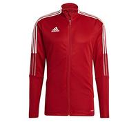 adidas Tiro21 TK JKT Tracksuit Jacket Mens, Team Power Red, XL