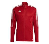 adidas Tiro21 TK JKT Tracksuit Jacket Mens, Team Power Red, XS