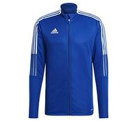 adidas Mens Tracksuit Jacket Tiro 21 Track Top, Team Royal Blue, GM7320, Size L