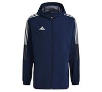 adidas Tiro21 WB Tracksuit Jacket Mens, Team Navy Blue, S