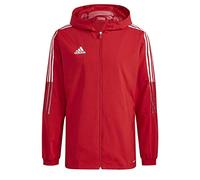 adidas Mens Tracksuit Jacket Tiro 21 Windbreaker, Team Power Red, GP4965, Size XL