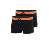 adidas Men's Trunk (2 Pack) - Active Flex Cotton Body - Boxer