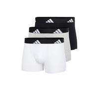 adidas Men's Trunk (3 Pack) - Active Flex Cotton - Boxer