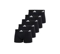 adidas Men's Trunk (5 Pack) - Active Flex Cotton - Boxer