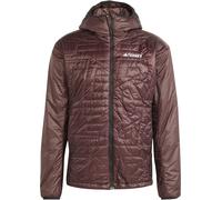 Adidas Men's Varil Waterproof Sealed Seam Jacket Brun Ombre XS Male