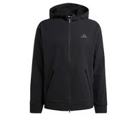 adidas Men's Veste à capuche entièrement zippée Designed for Training COLD.RDY, Black, M