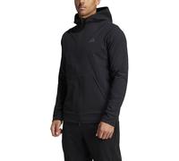 adidas Men's Veste à capuche entièrement zippée Designed for Training COLD.RDY, Black, XL
