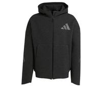 Adidas Z.n.e Premium Full Zip Sweatshirt Gris M / Regular Homme