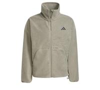 adidas Men's Veste avec Zip sur Toute la Longueur en Molleton épais City Tech, Silver Pebble, 2XL