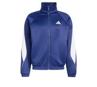 Adidas Veste de survêtement Stadium Homme Bleu Taille L