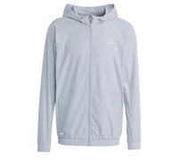 Adidas Tech Apparel Full Zip Sweatshirt Blanc XS Homme