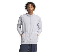 Adidas Performance Vestes d’entraînement Tech Apparel gris argenté/vert clair Taille S