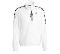 Adidas Own The Run 3 Stripes Packable Jacket Blanc XL Homme