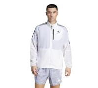 Adidas Own The Run 3 Stripes Packable Jacket Blanc XL Homme