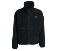 adidas Men's Veste avec Zip sur Toute la Longueur en Molleton épais City Tech, Black, S