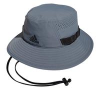 adidas Men's Victory 4 Bucket Hat, Grey/Black, Large-X-Large