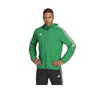 adidas Mens Windbreaker Tiro 23 League Windbreaker, Team Green, IA1620, 2XL