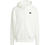 Adidas Men's Z.n.e. Full-Zip Hoodie Owhite XS Male