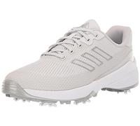 adidas Mens ZG23 Vent Golf Shoes, Dash Grey/FTWR White/Silver met, 8
