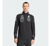 Mercedes AMG Adidas Polo Maillot L/S Noir Team Engineers 2026