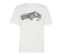 Adidas Mercedes - Amg Petronas Formula 1 Team Silver Arrows 1955 T-Shirt Graphique à Manches Courtes pour Homme (Lot de 1)