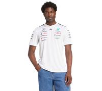 Adidas mercedes Homme - Jerseys/Réplicas, Blanc - Taille XS - Poly Mesh White XS