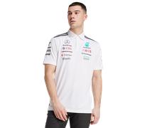 Adidas mercedes Homme - Polos, Blanc - Taille XXXL - Poly Mesh White XXXL