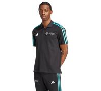 Adidas mercedes Homme - Polos, Noir - Taille S - Jersey de coton Black S