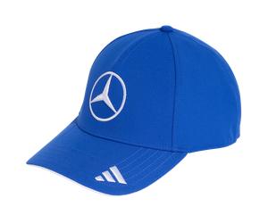 Adidas mercedes Unisexe - Casquettes, Bleu - Taille M/L - Poly (Polyester) Blue M/L
