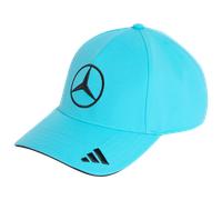 adidas Unisex Mercedes - AMG Petronas Formula 1 Team George Russell Cap, Samba Blue, S-M