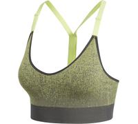 Adidas Mesdames Bustier Toujours Strappy Sports Bra, Carbon / Sefelb, XS