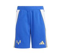 Adidas Messi Enfant - Shorts, Bleu - Taille 147 - 152 CM Blue 147 - 152 CM