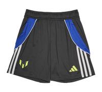 Adidas Messi Enfant - Shorts, Gris - Taille 159 - 164 CM Grey 159 - 164 CM