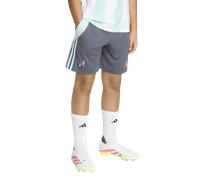Adidas Messi Enfant - Shorts, Gris - Taille 159 - 164 CM Grey 159 - 164 CM
