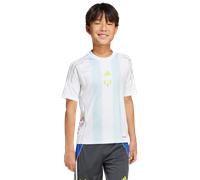 Adidas Messi Enfant - T-Shirts, Blanc - Taille 135 - 140 CM White 135 - 140 CM