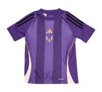 Adidas Messi Enfant - T-Shirts, Violet - Taille 159 - 164 CM Purple 159 - 164 CM