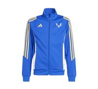 Adidas Messi Enfant - Vestes Zippees, Bleu - Taille 135 - 140 CM Blue 135 - 140 CM